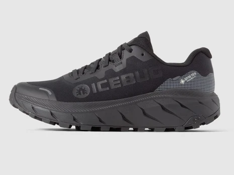 Vyriški bekelės bėgimo batai Icebug Arcus 2 M RB9X GTX, juodi, 43