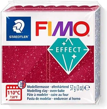 FIMO Mod.masse Effect 57g Galaxy raudona retail