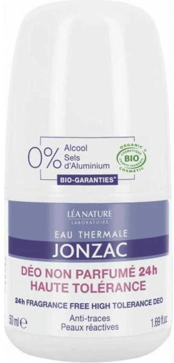 Jonzac Desodorante Roll-On Sin Perf 24h 50ml