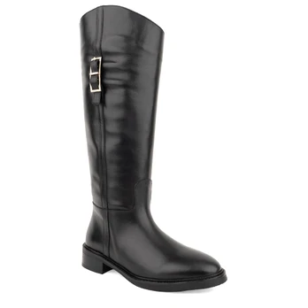Auliniai moterims, Juoda, Boots