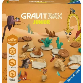Kūrybinis žaidimas - konstruktorius GraviTrax Junior Ravensburger 27076