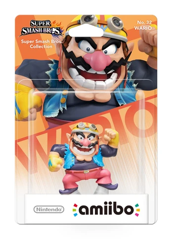 Nintendo Amiibo Figurine Wario