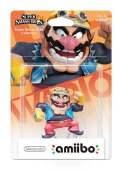 Nintendo Amiibo Figurine Wario kaina