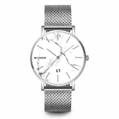 Laikrodis Millner Camden · Marble Sidabrinis