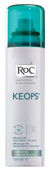 Purškiamas dezodorantas Roc Keops Deo Spray, 150 ml