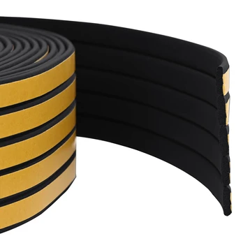 Savipolimerinis langų sandariklis Juoda 9 x 3 mm 25 m