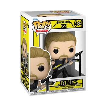 FUNKO POP! Vinilinė figūrėlė: Metallica - James (72 Seasons)