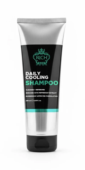 RICH For Men Daily Cooling Shampoo 250 ml