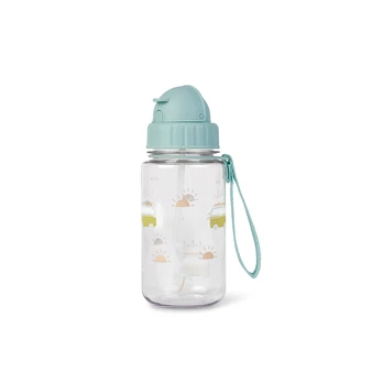 SARO gertuvė su šiaudeliu, 450 ml., Sand aloha, 74009