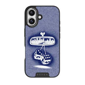 City Lights - iPhone 17 Case, Elite Dark (MagSafe) / Gunmetal