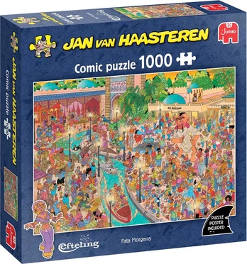 Jan Van Haasteren - Efteling Fata Morgana (1000 pieces)