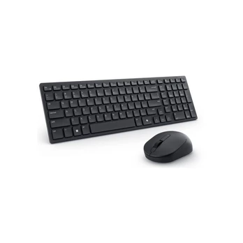 Dell Silent Keyboard and Mouse - KM555 - US International (QWERTY)