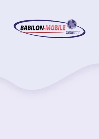 Recharge BabilonMobile - top up Tajikistan