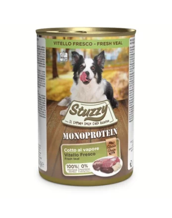 Stuzzy Monoprotein Veal - su veršiena 0.4 kg