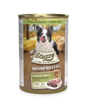 Stuzzy Monoprotein Veal - su veršiena 0.4 kg kaina