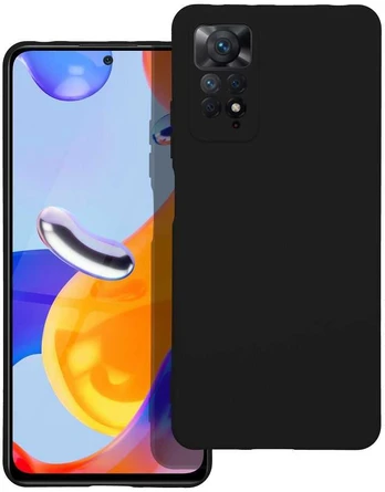 Dėklas Oem SILICONE Case for XIAOMI Redmi NOTE 11 PRO 5G juodas