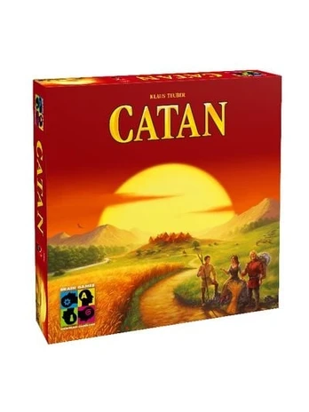 BRAIN GAMES Stalo žaidimas Catan LT, BRG#CATLT