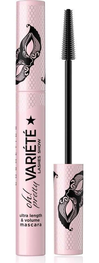 Blakstienų tušas Eveline Variete Oh! Pretty, 10 ml