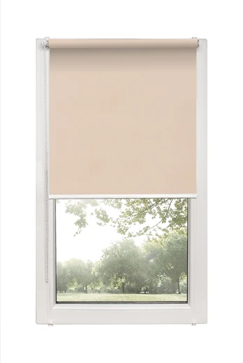 Ritininė užuolaida Karpol Mini D-19, smėlio, 60 cm x 150 cm
