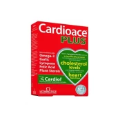 VITABIOTICS CARDIOACE PLUS STEROLS, 60 kaps. kaina