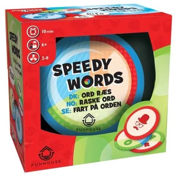 Usorteret Speedy Words