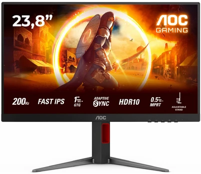 Monitorius AOC 24G4HA