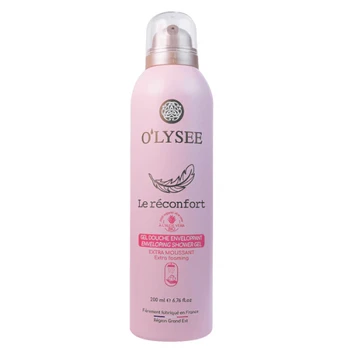O’LYSEE Dušo putos Le Reconfort Extra Foaming Shower Gel 200ml