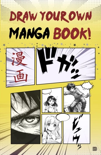 Draw Your Own Manga Book