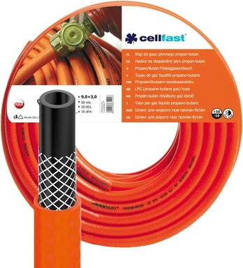 CELLFAST ŽARNA PROPANUI-BUTANUI 9mm * 50m