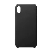 Telefono dėklas Fusion Eco Leather, Apple iPhone 12 Pro Max, juoda kaina