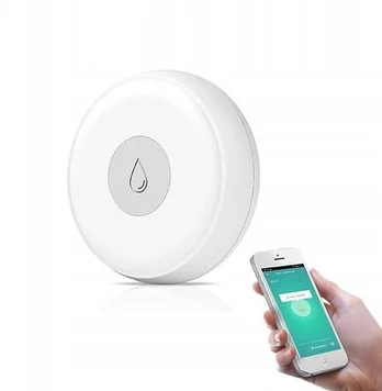 Zigbee Tuya Vandens nuotėkio jutiklis