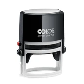 Antspaudas Colop Oval 55 + polimeras kaina