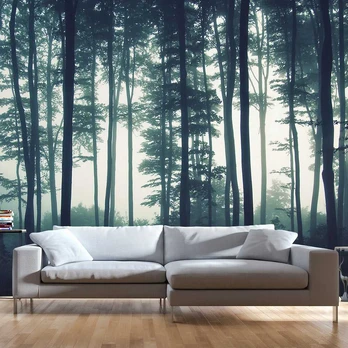 Artgeist Fototapetas - Dark Forest