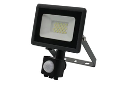 Prožektorius Okko E011EI, 20 W, 1600 lm, 4000 °K, IP65, juodas kaina
