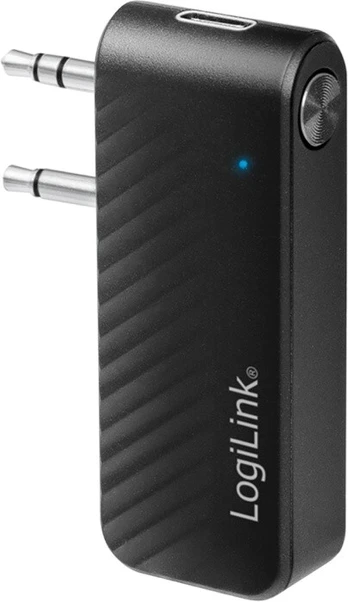 Bluetooth siųstuvas Logilink 3.5 mm, Bluetooth, juoda