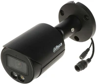 IP CAMERA DAHUA IPC-HFW2449S-S-IL-0280B BLK kaina