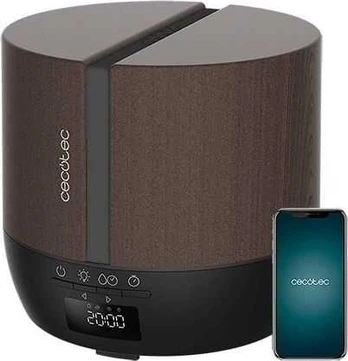 Oro drėkintuvas Cecotec PureAroma 550, rudas, prijungtas