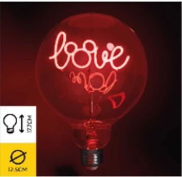 PALADONE Mickey LED Żarówka (e27) ledowo-neonowa (17,7 cm)