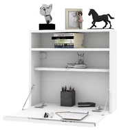 Stalas Kalune Design Optimum, baltas kaina