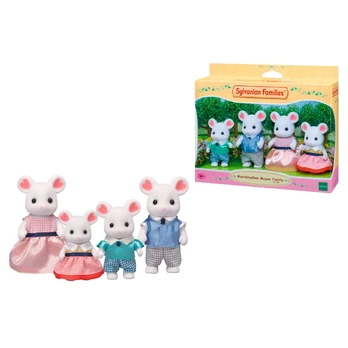 Sylvanian Families - Marshmallow Mouse Family (5308)
