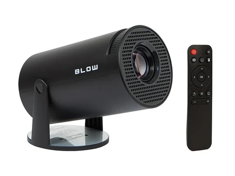 Išpardavimas // 79-705# Projektor przenośny blow androidtv hd cinema black