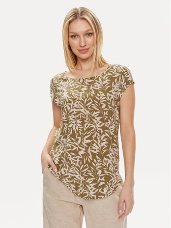 ONLY Palaidinė Nova 15222174 Žalia Regular Fit