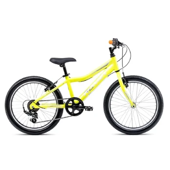 Children's bicycle ROMET Rambler 20 KID 1, lime-gray
