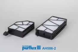 Filtras, salono oras PURFLUX AH586-2 kaina