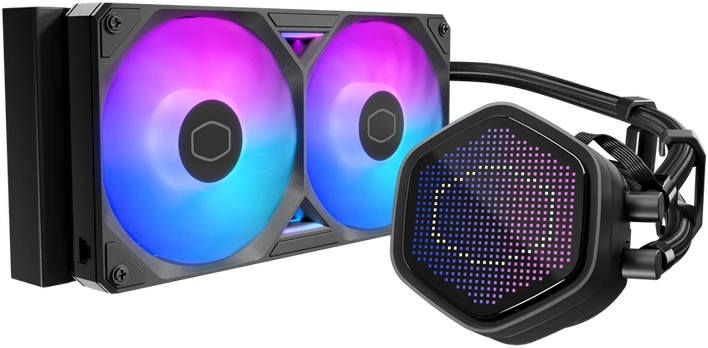 Cooler Master CoolerMaster WAK MasterLiquid 240 Atmos II Pixel LCD