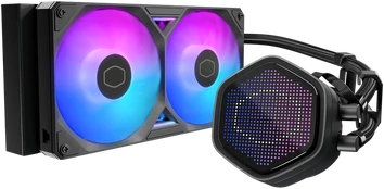 Cooler Master CoolerMaster WAK MasterLiquid 240 Atmos II Pixel LCD kaina
