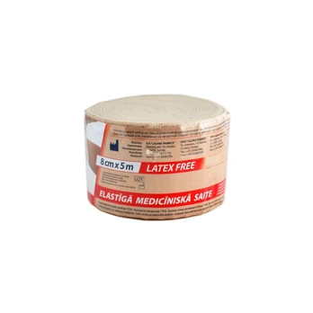 LAUMA elastinis tvarstis 8 cm x 5 m, N1