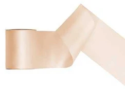 Juostelė satino 100mm/25m kreminė