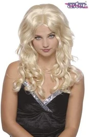 Blondiniškas perukas