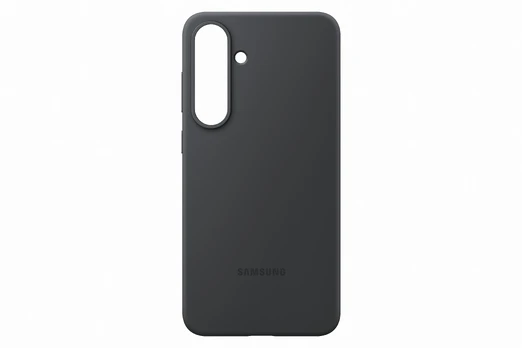 Samsung Silikoninis dėklas S25+ juodas